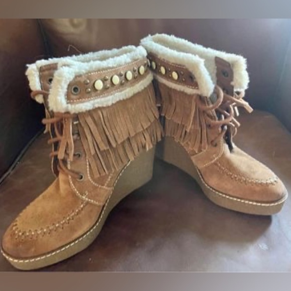 SAM EDELMAN BOHEMIAN WEDGE